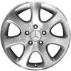 Mercedes Cygnus [209-17] Standard Silver with High Sheen Wheel Img 1