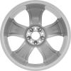 Mercedes 5 Spoke [164-19] Titanium Silver Wheel Img 2