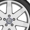 Mercedes 7 Spoke [164-17] Titanium Silver Wheel Img 2