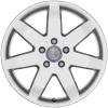Mercedes 7 Spoke [164-17] Titanium Silver Wheel Img 1