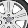 Mercedes 5 Double Spoke [164-18] Titanium Silver Wheel Img 2