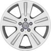 Mercedes 5 Double Spoke [164-18] Titanium Silver Wheel Img 1