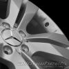 Mercedes 5 Twin Spoke [164-20] Titanium Silver Wheel Img 3