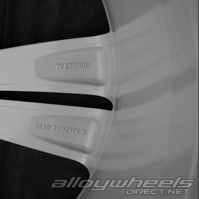 Mercedes 5 Twin Spoke [164-20] Titanium Silver Alloy Wheel Product Image #4