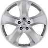 Mercedes 5 Spoke [164-19] Titanium Silver Wheel Img 1