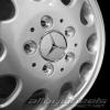 Mercedes Gienah [168-15] Standard Silver Wheel Img 3