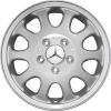 Mercedes Gienah [168-16] Standard Silver Wheel Img 1