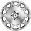 Mercedes 10 Hole [240-19] Standard Silver (Forged) Wheel Img 1
