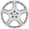 Mercedes 5 Spoke [251-19] Titanium Silver Wheel Img 1