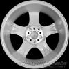 Mercedes 5 Spoke [164-19] Titanium Silver Wheel Img 2