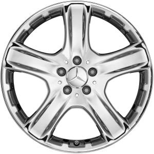 19" Mercedes 5 Spoke [164-19] Chrome Look alloy wheel