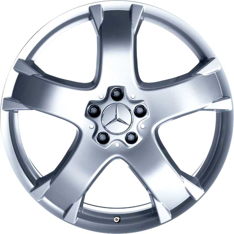 Mercedes Tyndarides [164-20] Sterling Silver Alloy Wheel Product Image #1