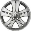 Mercedes 5 Twin Spoke [164-19] Titanium Silver Wheel Img 1