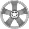 Mercedes Furud [164-20] Sterling Silver Wheel Img 2
