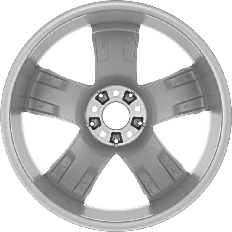 Mercedes Furud [164-20] Sterling Silver Alloy Wheel Product Image #2