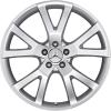 Mercedes Alanz [251-20] Sterling Silver Wheel Img 1