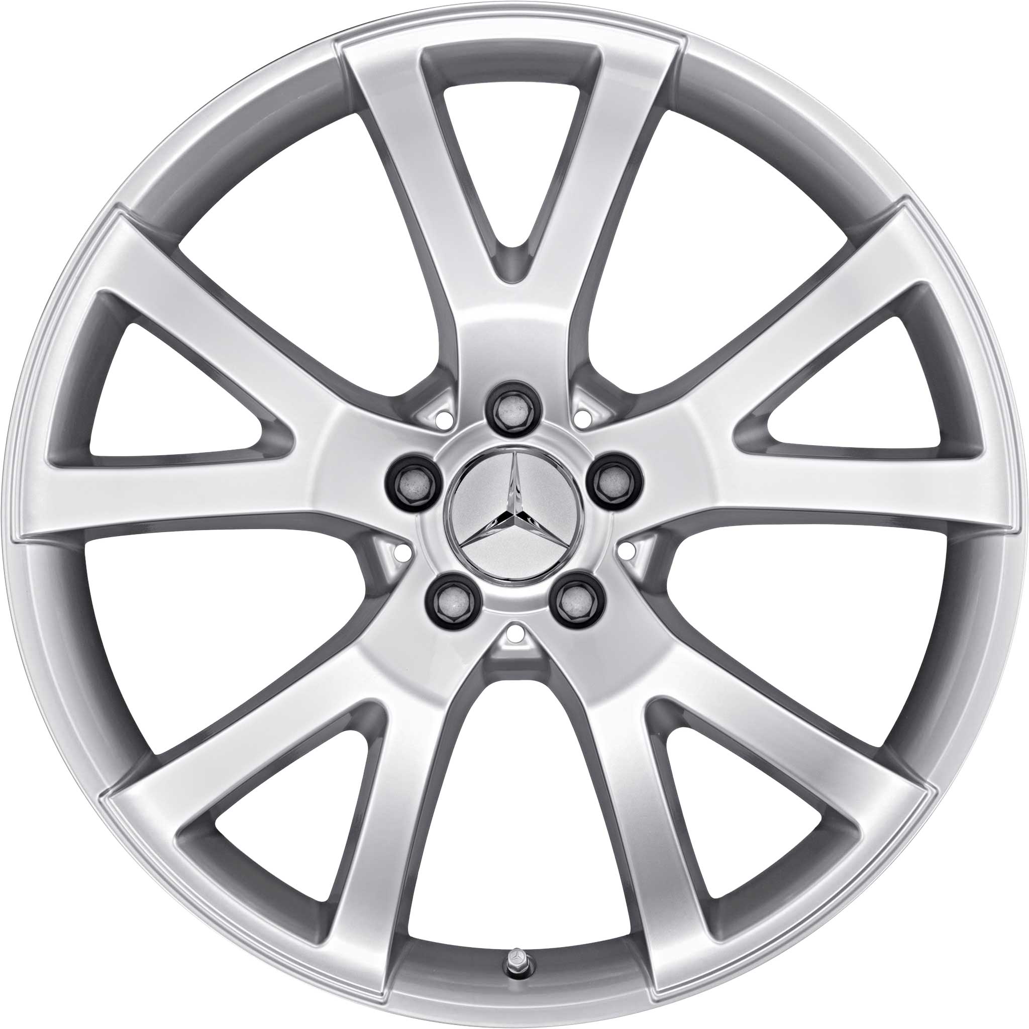 Mercedes Alanz [251-20] Sterling Silver Alloy Wheel Product Image #1
