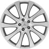 Mercedes Alaraph [216-20] Sterling Silver Wheel Img 1