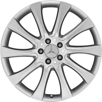 Mercedes Alaraph [216-20] Sterling Silver Alloy Wheel Product Image #1