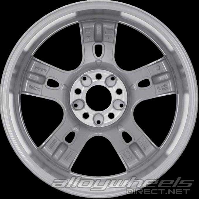 Mercedes Gyas [164-18] Sterling Silver Alloy Wheel Product Image #2