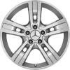Mercedes Gyas [164-18] Sterling Silver Wheel Img 1