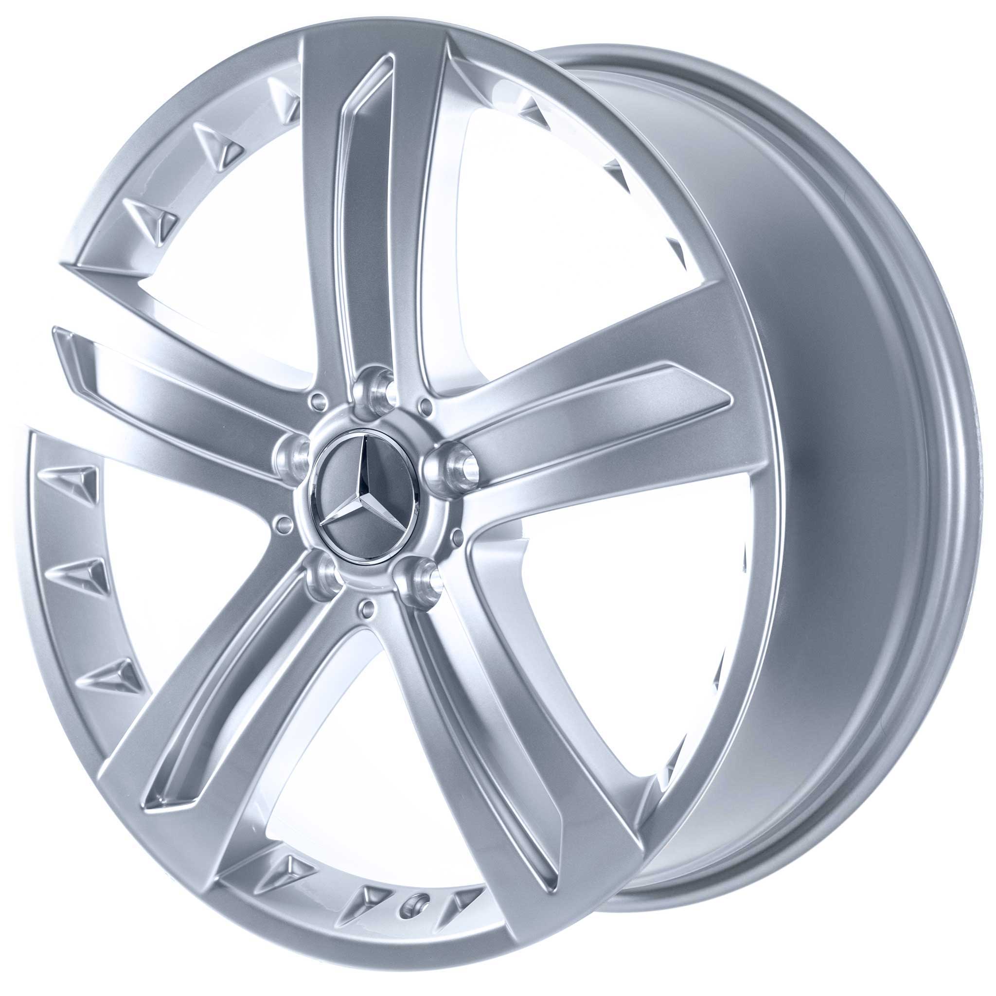 Mercedes Klemola [164-19] Sterling Silver Alloy Wheel Product Image #2