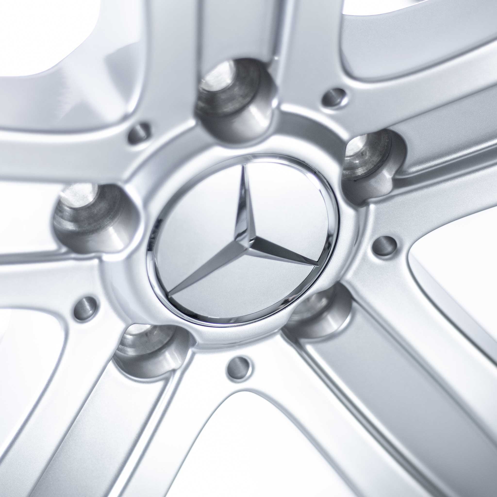 Mercedes Klemola [164-19] Sterling Silver Alloy Wheel Product Image #4