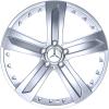 Mercedes Klemola [164-19] Sterling Silver Wheel Img 1