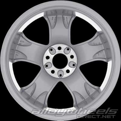 Mercedes 5 Spoke [164-19] Titanium Silver Alloy Wheel Product Image #2