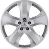 Mercedes 5 Spoke [164-19] Titanium Silver Wheel Img 1