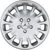 Mercedes Yilduz [211-17] Standard Silver with High Sheen Wheel Img 1