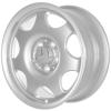 Mercedes Toliman [211-16] Titanium Silver Wheel Img 2