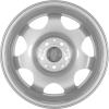 Mercedes Toliman [211-16] Titanium Silver Wheel Img 3