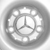 Mercedes Toliman [211-16] Titanium Silver Wheel Img 4