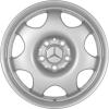 Mercedes Toliman [211-16] Titanium Silver Wheel Img 1