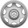 Mercedes Toliman [211-16] Titanium Silver Wheel Img 1