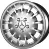 Mercedes Yilduz [211-16] Titanium Silver Wheel Img 2