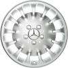Mercedes Yilduz [211-16] Titanium Silver Wheel Img 1