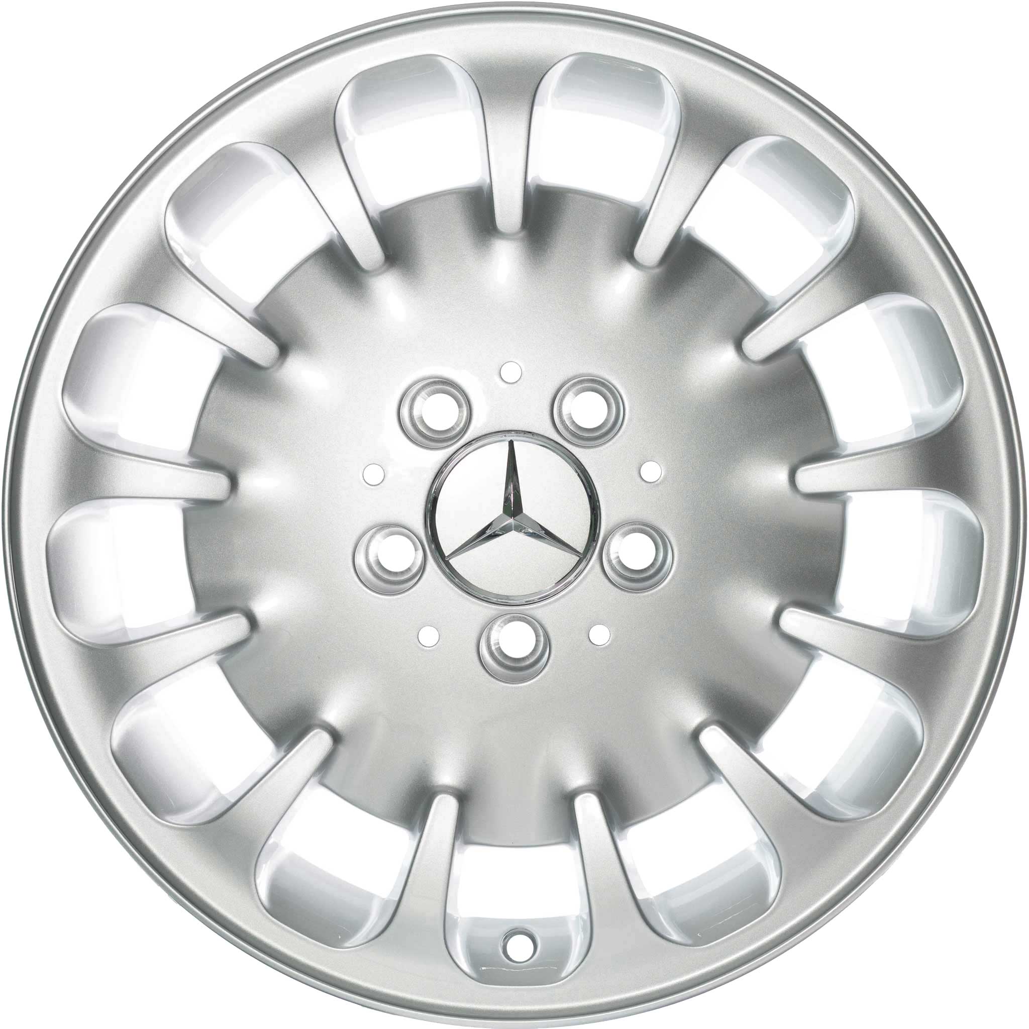 Mercedes Yilduz [211-16] Titanium Silver Alloy Wheel Product Image #1