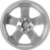 Mercedes Rucha [211-16] Titanium Silver Wheel Img 3