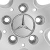 Mercedes Rucha [211-16] Titanium Silver Wheel Img 4
