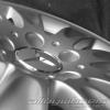 Mercedes 9 Spoke [209-16] Titanium Silver Wheel Img 4