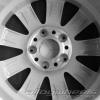 Mercedes 9 Spoke [209-16] Titanium Silver Wheel Img 2