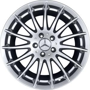 18" Mercedes Almaaz [215-18] Sterling Silver alloy wheel