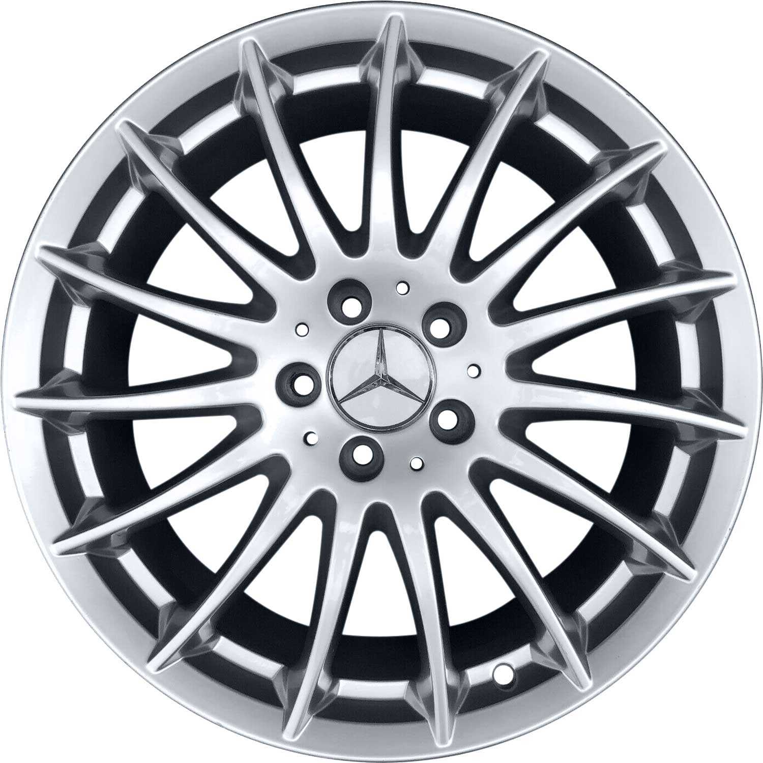Mercedes Almaaz [215-18] Sterling Silver Alloy Wheel Product Image #1