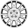 Mercedes Alresha [209-18] Standard Silver with High Sheen Wheel Img 1