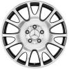 Mercedes Alresha [211-18] Himalaya Grey with High Sheen Wheel Img 1