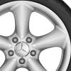 Mercedes Adharaz [203-17] Sterling Silver Wheel Img 2