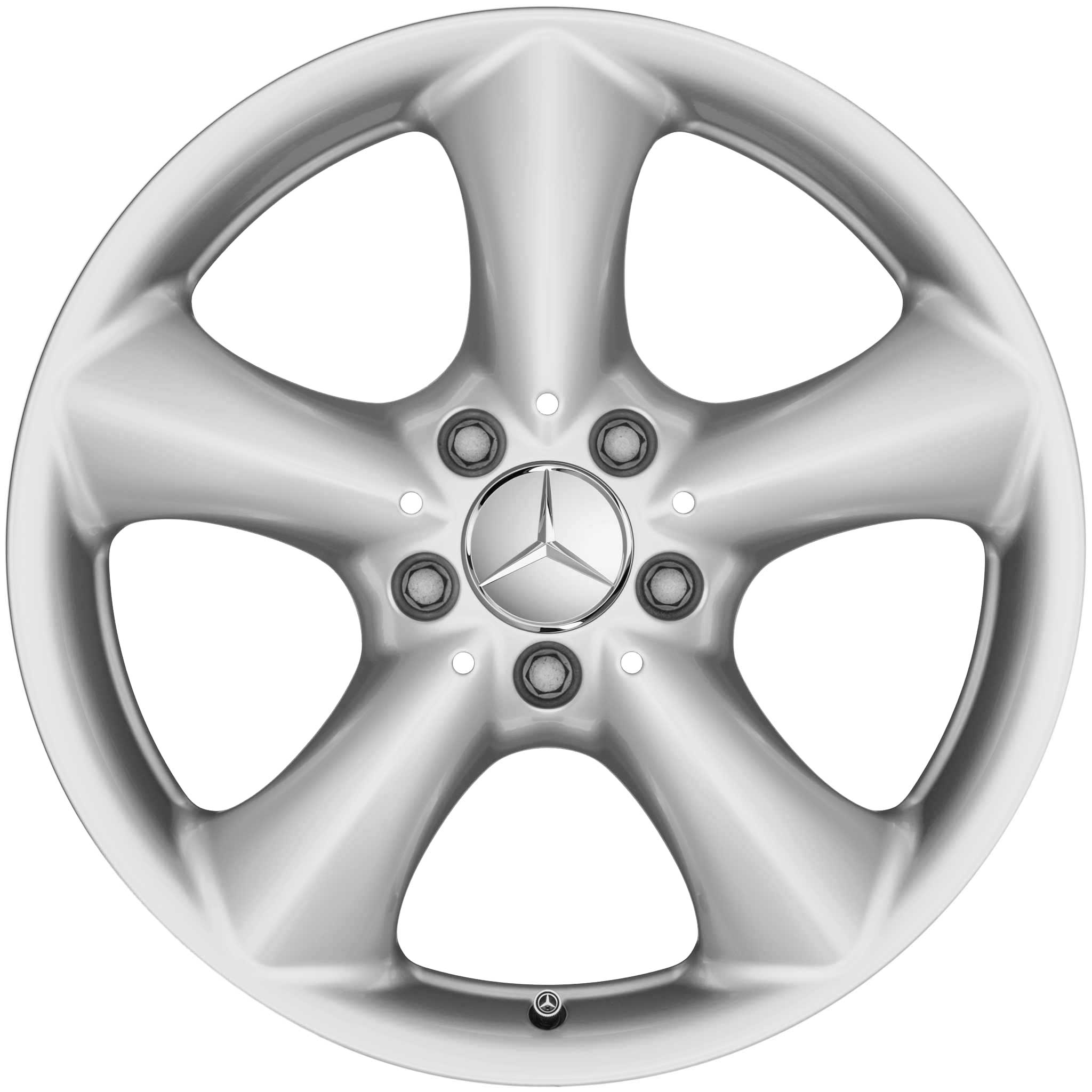 Mercedes Adharaz [203-17] Sterling Silver Alloy Wheel Product Image #1