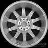 Mercedes 10 Spoke [169-17] Sterling Silver Wheel Img 2